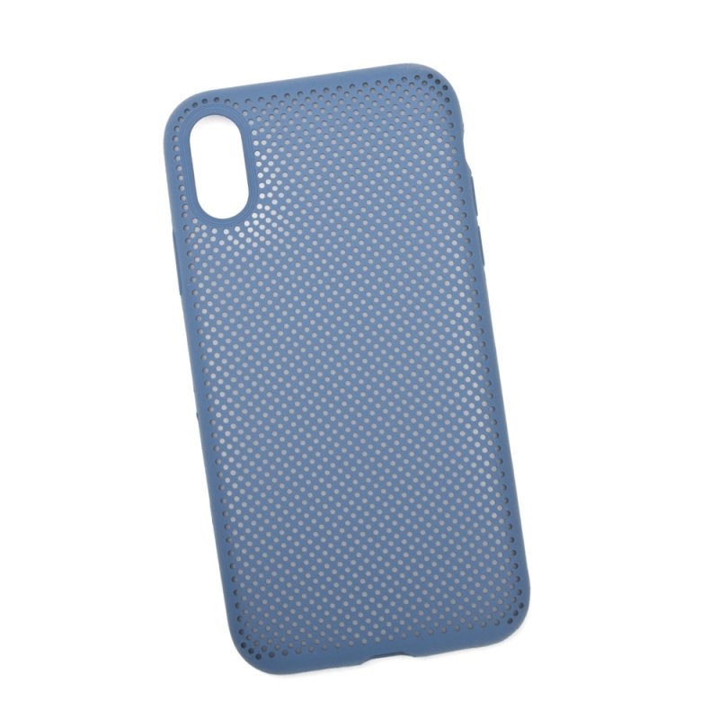 Силиконовый чехол LP для iPhone Xr Silicone Dot Case