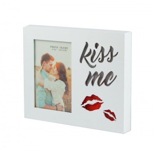 Фоторамка Kiss me