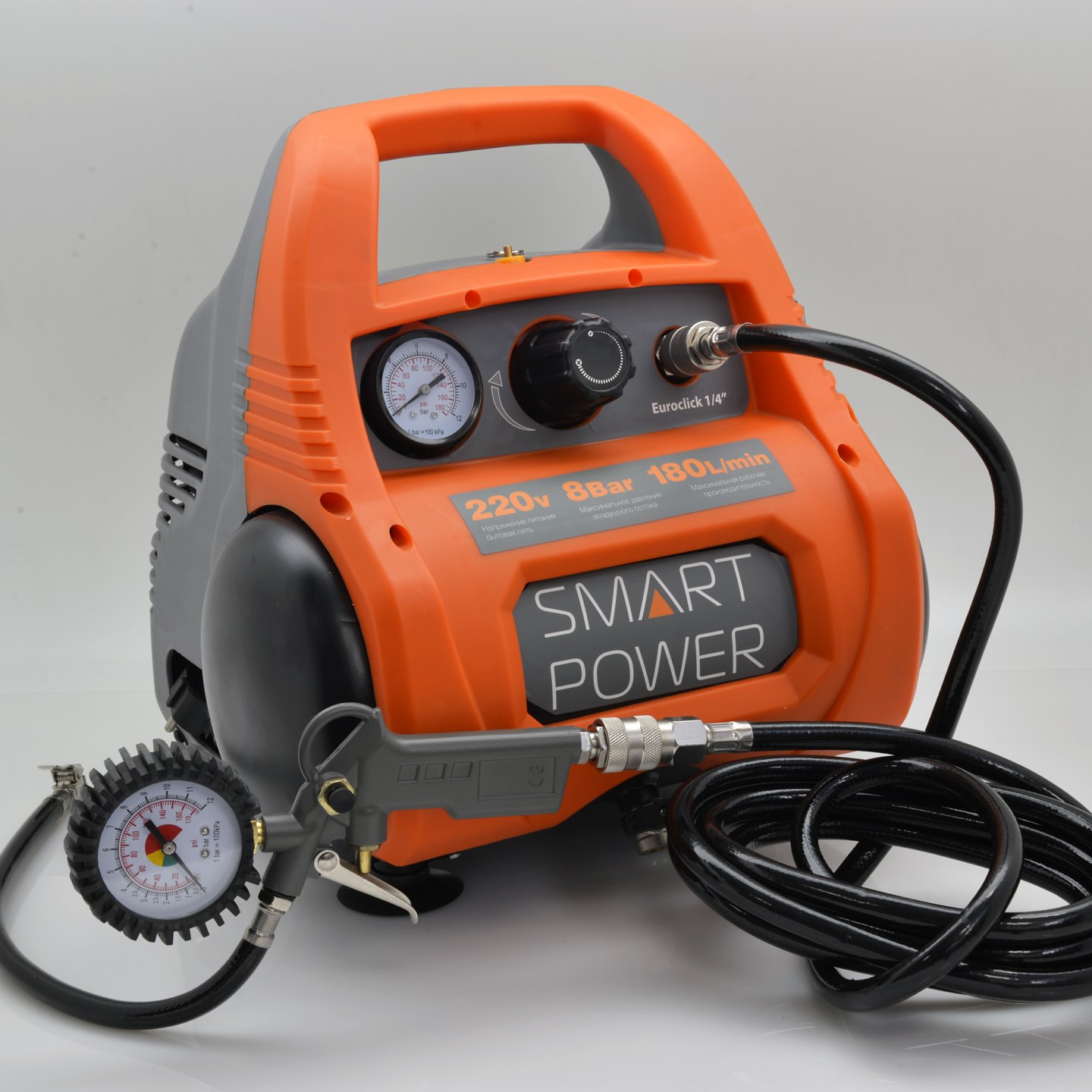 Универсальный воздушный компрессор SMART POWER SAC-280