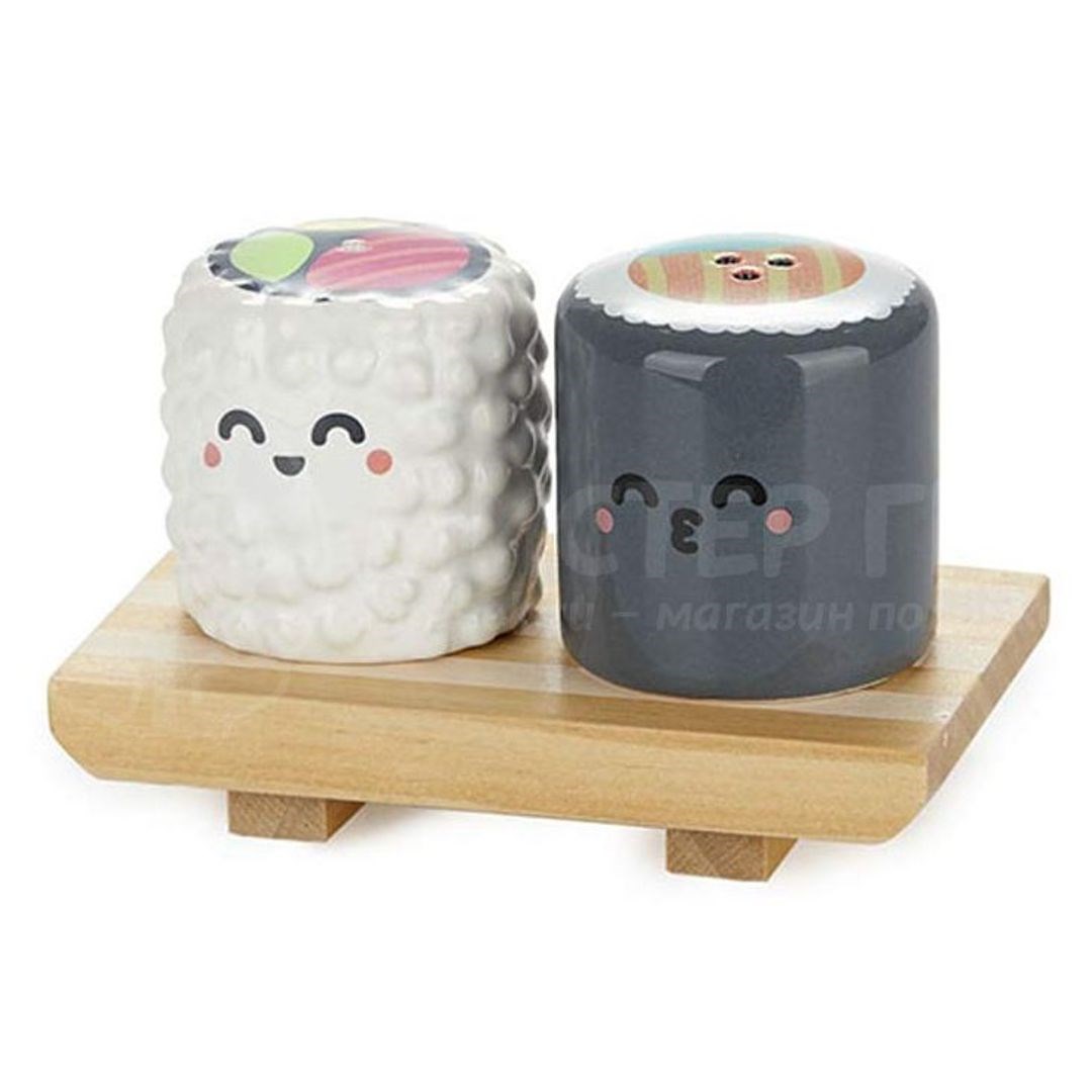 Солонка и перечница Sushi