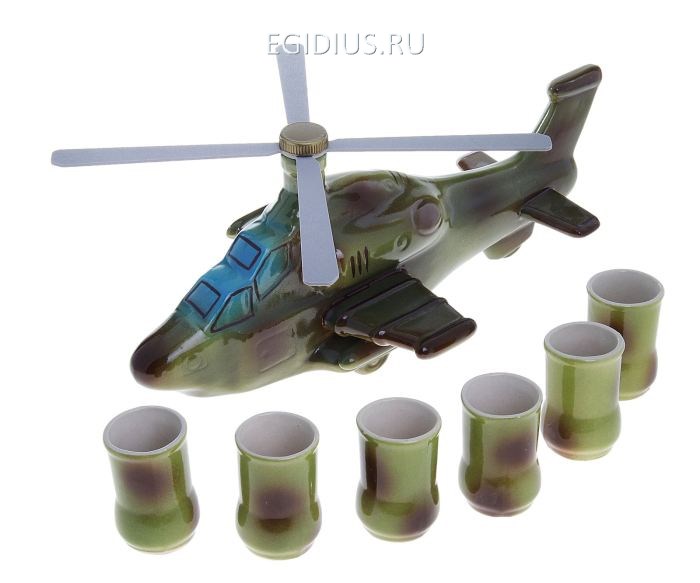 Винный набор Вертолет
