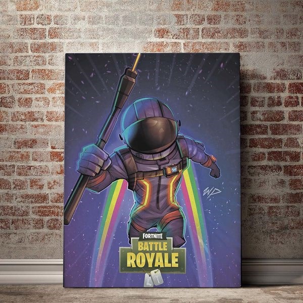 Картина Космос - Fortnite