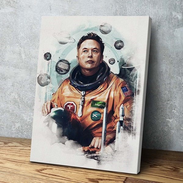 Картина Илон Маск SpaceX