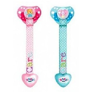 Соски с клипсой для куклы Baby born