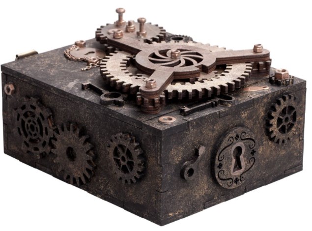 Шкатулка с секретом Gearbox