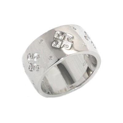 Кольцо с цирконом PIERRE CARDIN