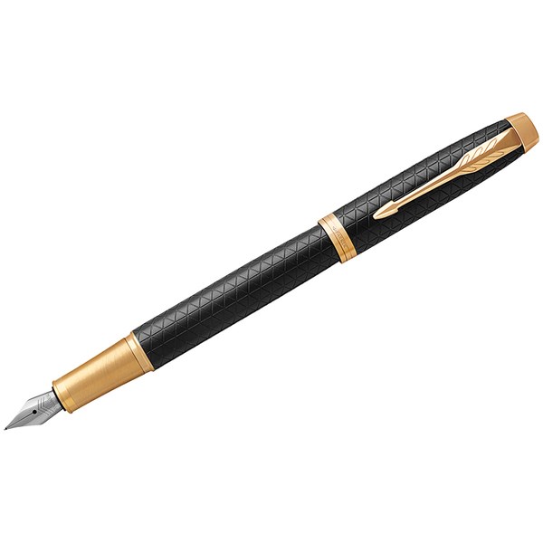 Перьевая ручка Parker IM Premium Black/Gold GT