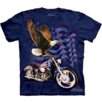 Футболка The Mountain 3D Born to Ride