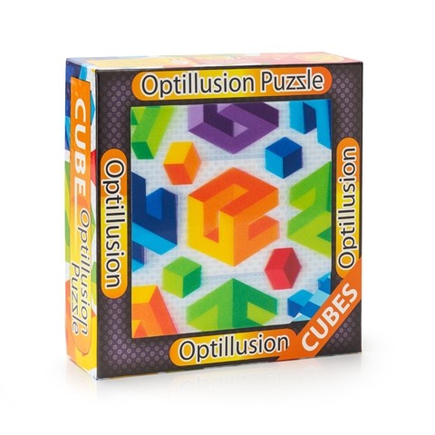 3D пазл-игра Оптические иллюзии: Кубы