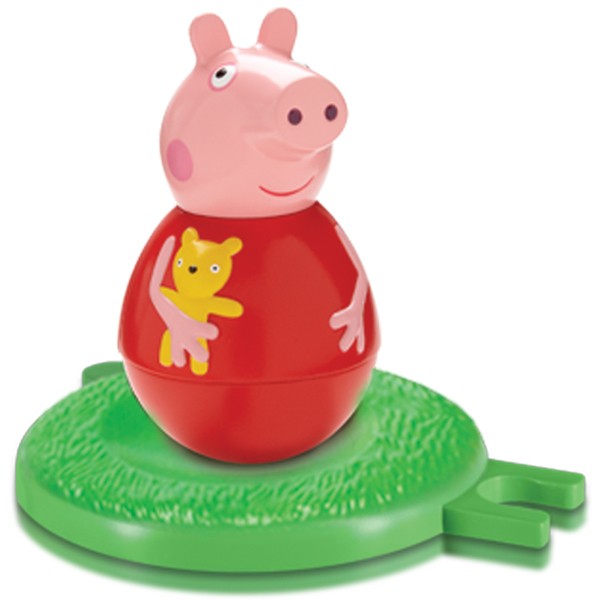 Фигурка-неваляшка «Свинка Пеппа», Peppa Pig