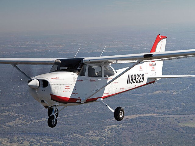 20 минут полета на самолете Cessna-172