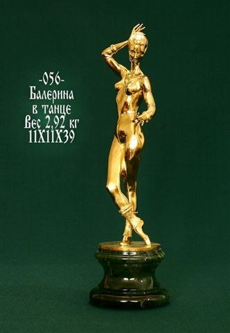 Композиция Балерина в танце
