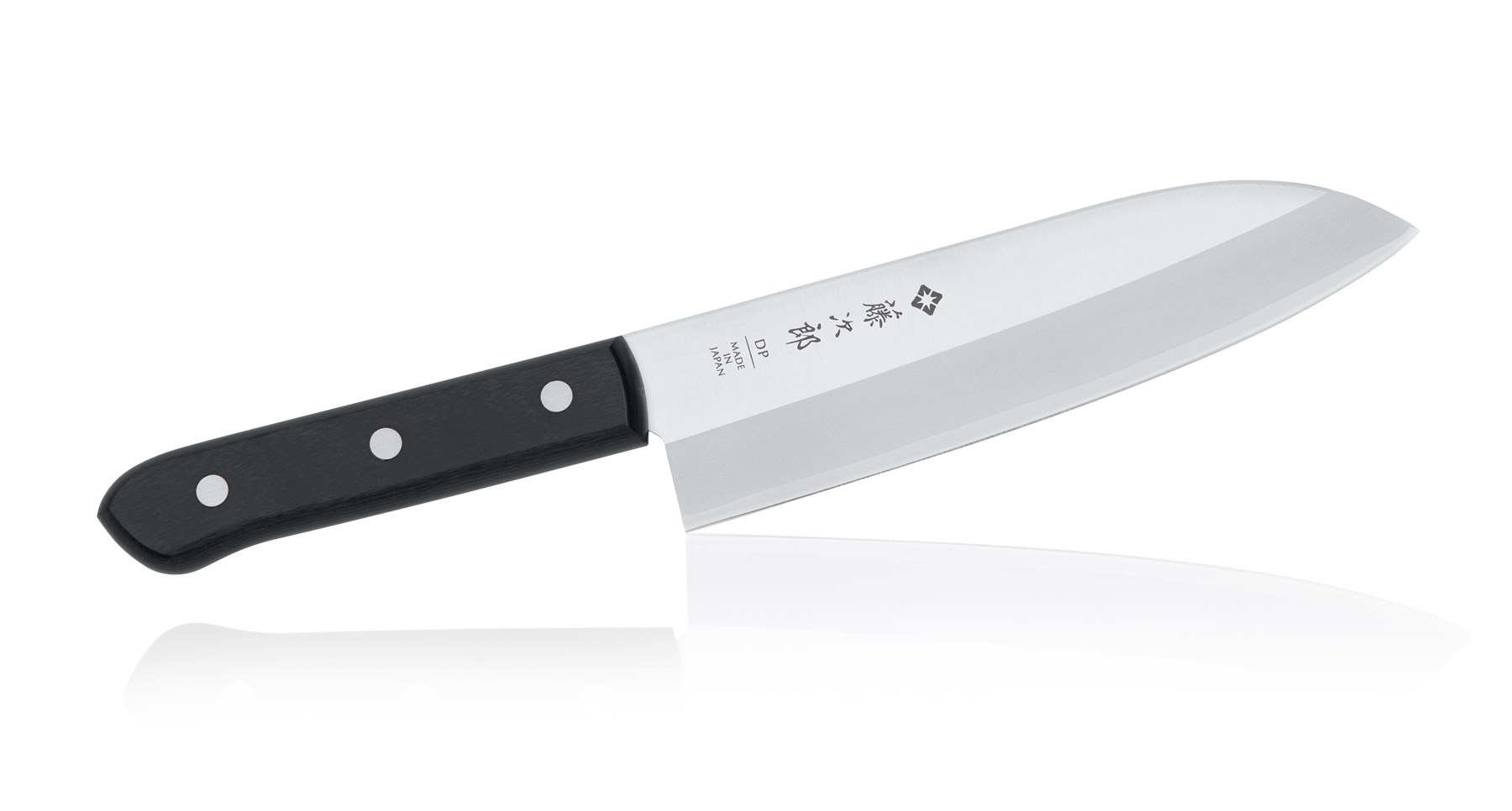 Нож Сантоку TOJIRO - Western Knife F-311 17 см