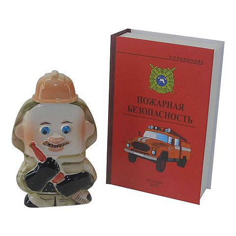 Штоф «Пожарник»