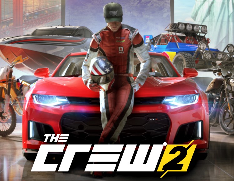 THE CREW 2 электронный ключ PC Ubisoft Connect