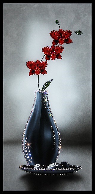 Картина Swarovski Изящество формы-1