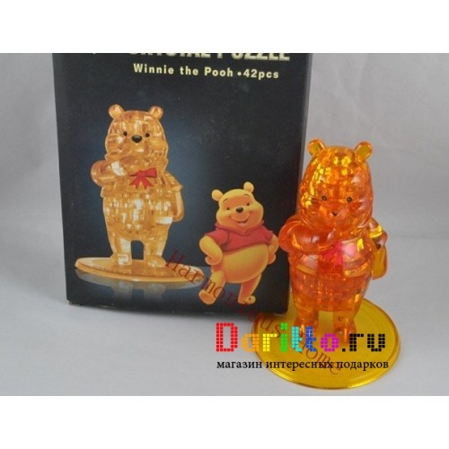 pooh 3d puzzle