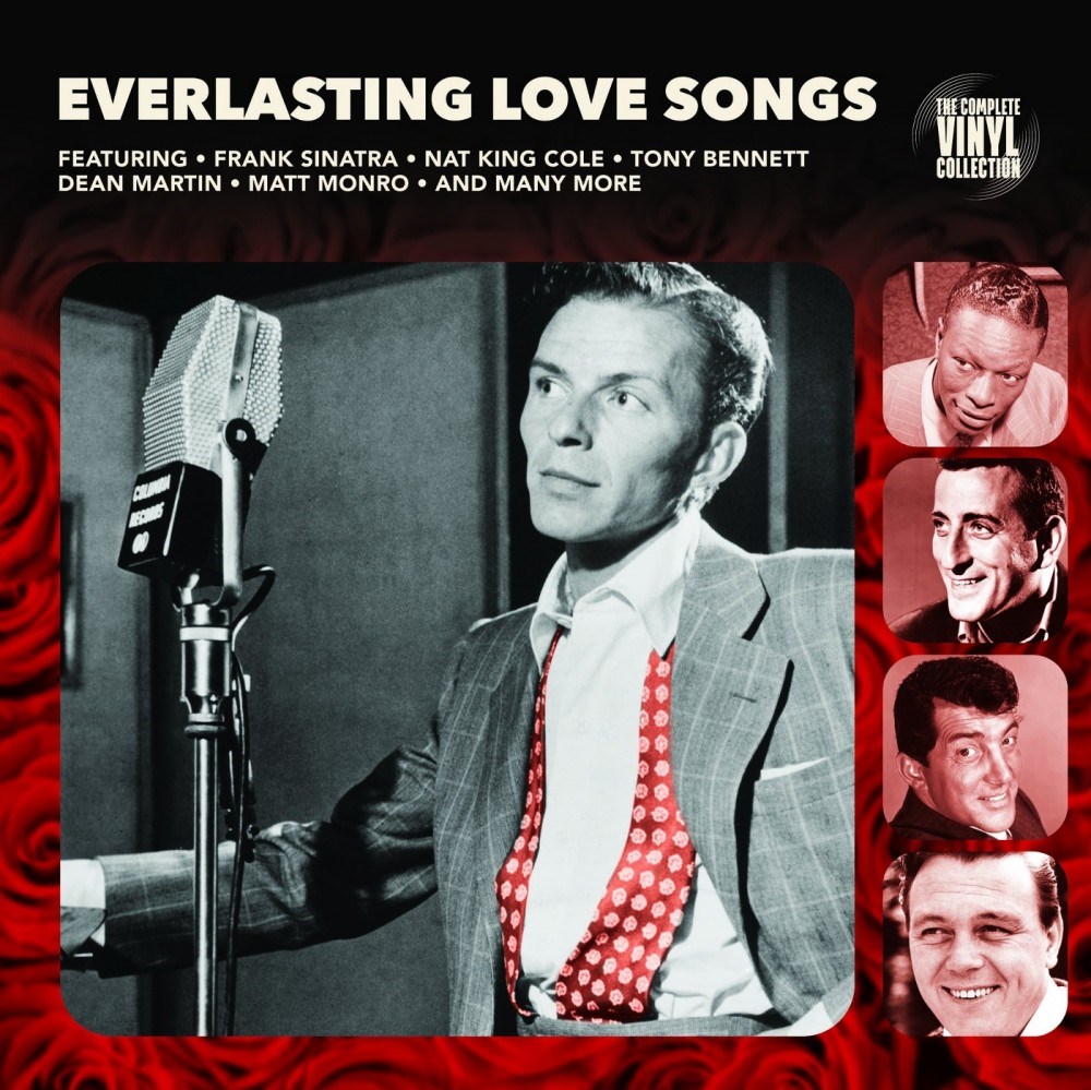 Виниловая пластинка LP Everlasting Love Songs Vinyl Album