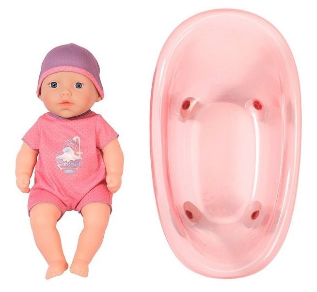 Кукла My First Baby Annabell Пупс с ванночкой