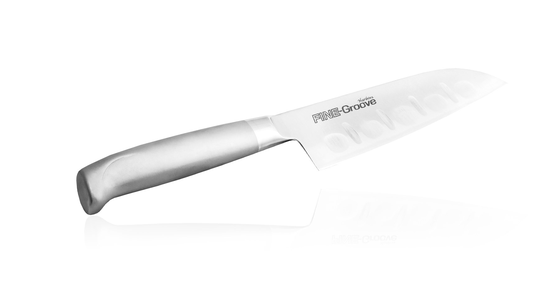 Нож Сантоку FUJI CUTLERY - Narihira FC-343 16 см