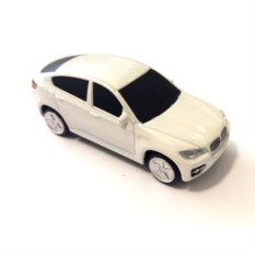 Флешка Автомобиль BMW белого цвета