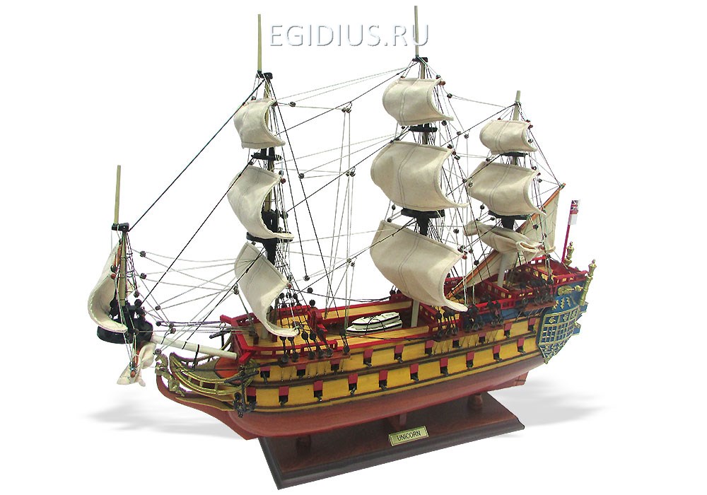 Модель парусника Unicorn Wood
