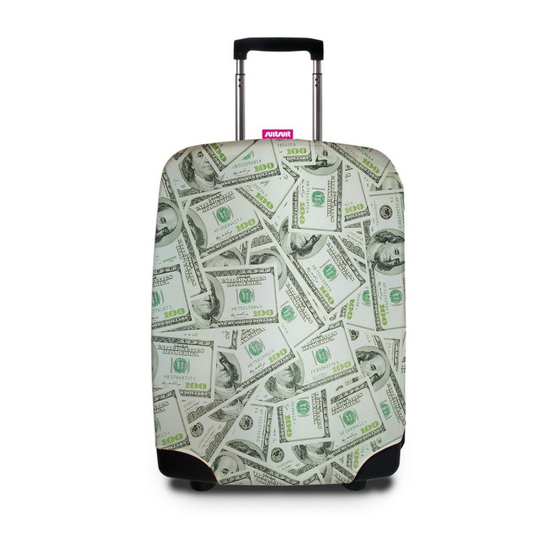 Чехол для чемодана SUITSUIT - Dollar