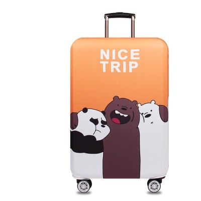 Чехол для чемодана Travelkin We Bare Bears
