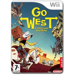 Lucky Luke Go West!