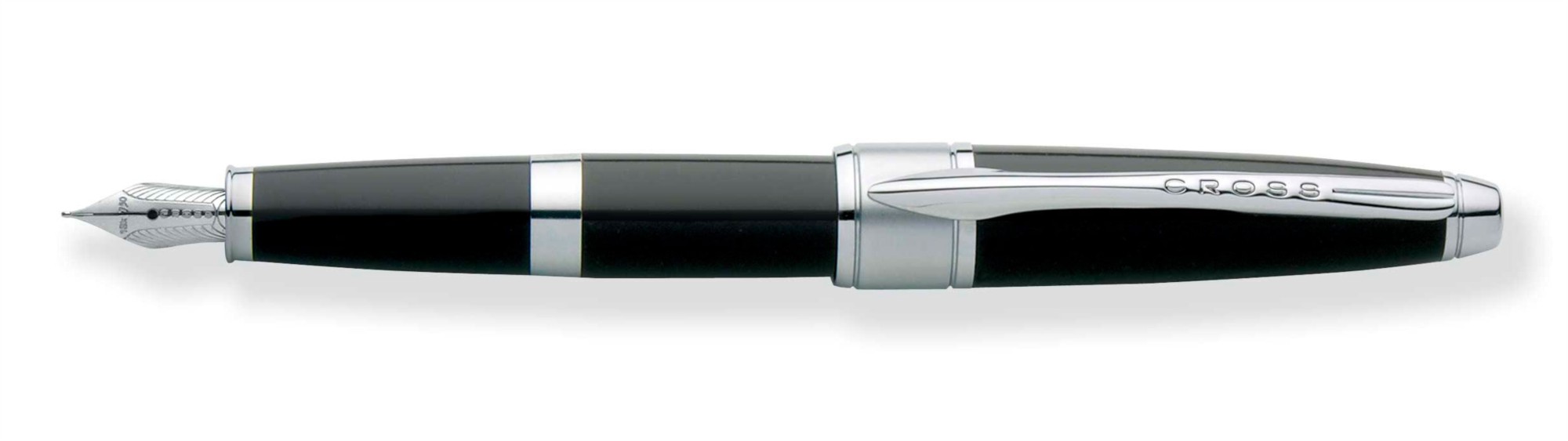 Перьевая ручка Cross Apogee Black F