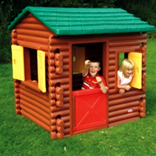 Домик бревенчатый LITTLE TIKES