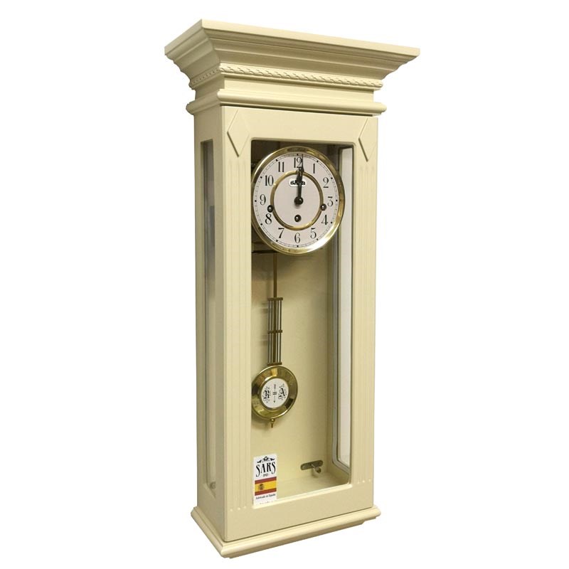 Настенные механические часы 8512-341 Ivory
