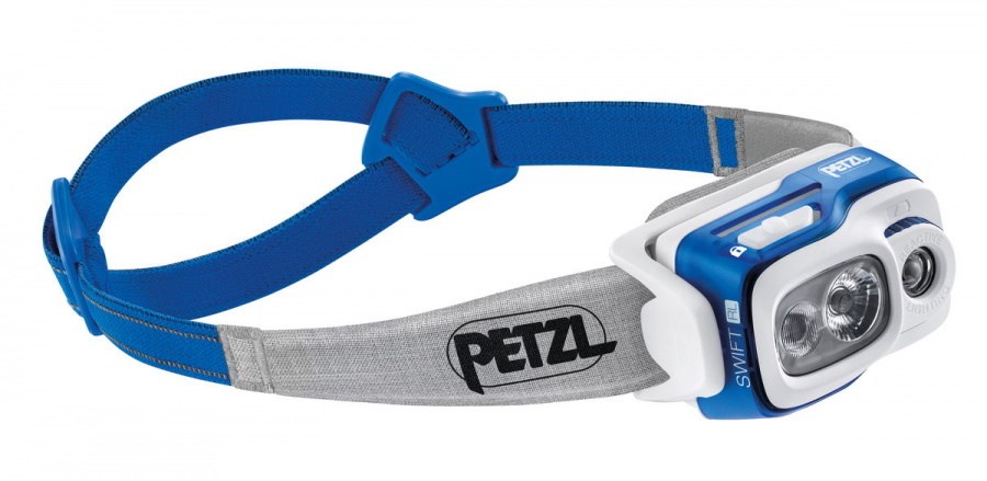 Фонарь светодиодный налобный Petzl Swift RL, 900 лм