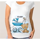 Футболка для беременных It is a Boy!