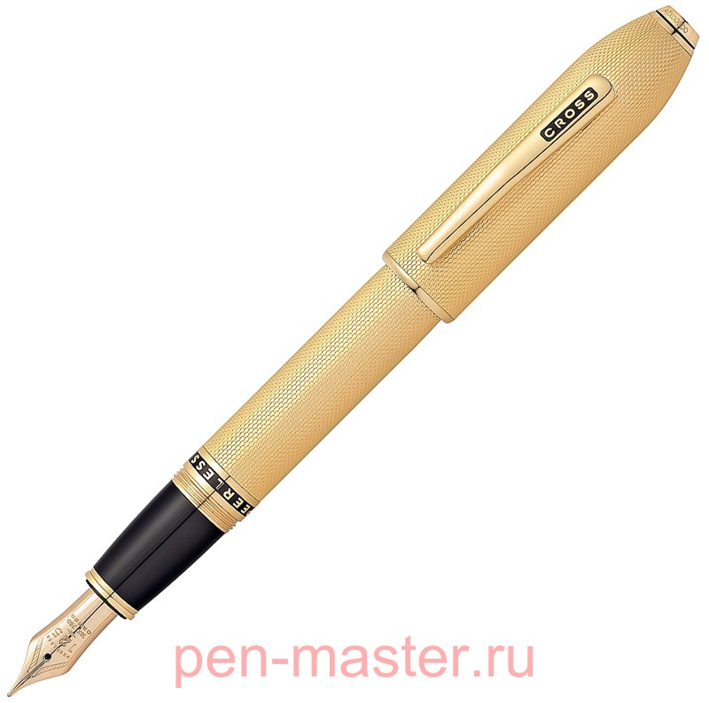 Перьевая ручка Cross Peerless Gold