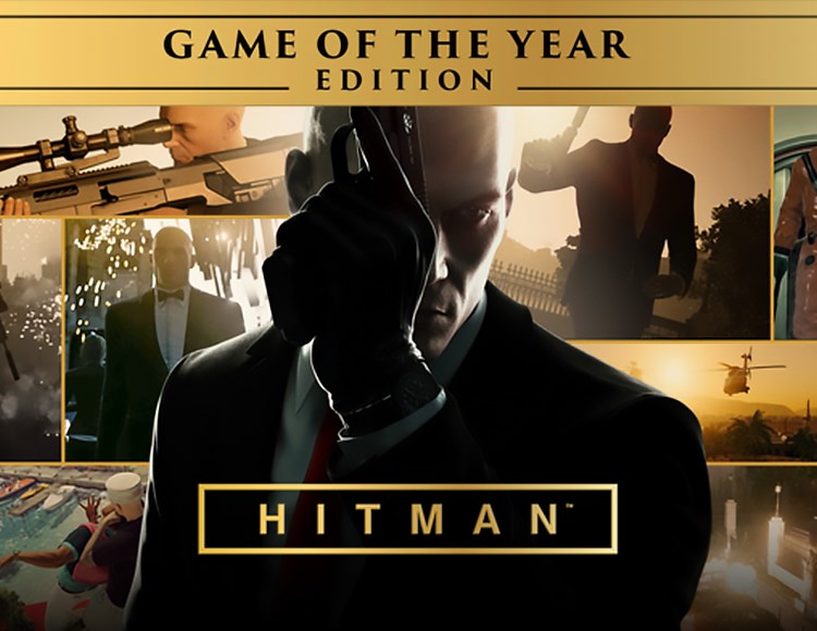 Hitman Game of the Year Edition электронный ключ PC Steam