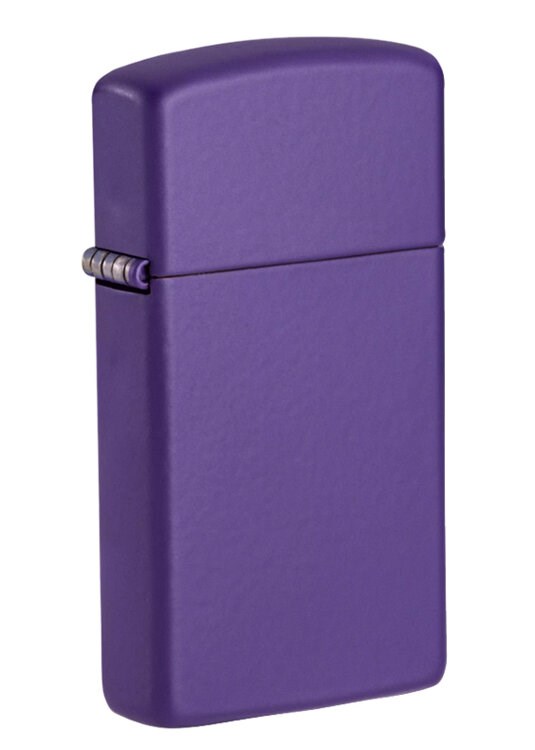Зажигалка Zippo Slim® Purple Matte