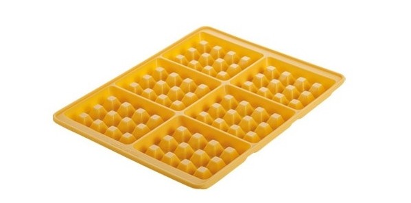 Силиконовая форма для вафель Delicia Silicone Tescoma