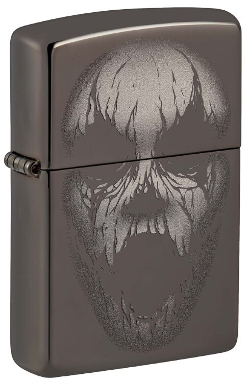Зажигалка Zippo Screaming Monster 49799 с гравировкой