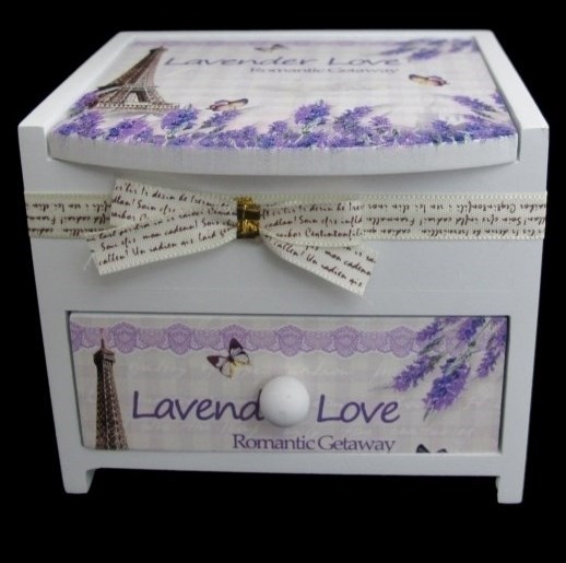 Шкатулка Lavender love