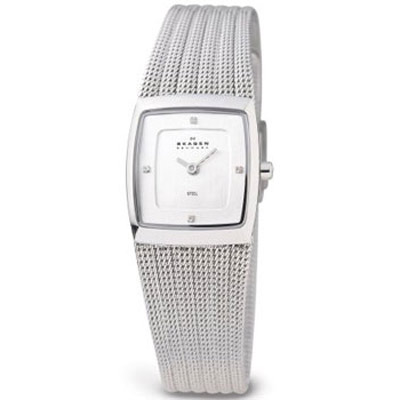 Женские наручные часы Skagen Steel