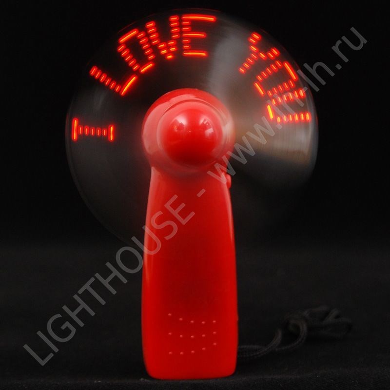 Светящийся LED вентилятор Burj RGB Accum