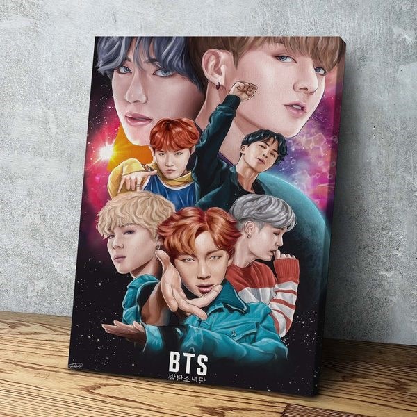 Картина BTS