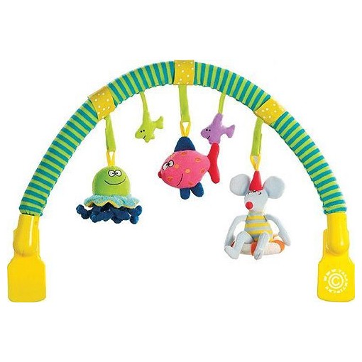Музыкальная дуга с подвесками Taf Toys