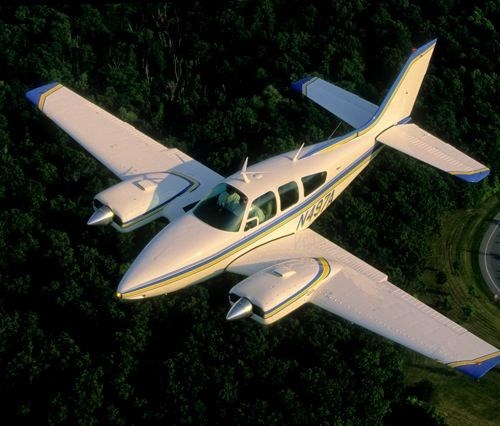 Полет на Beechcraft (20 минут)
