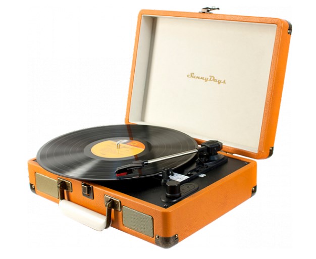 Портативный проигрыватель SunnyDays Orange