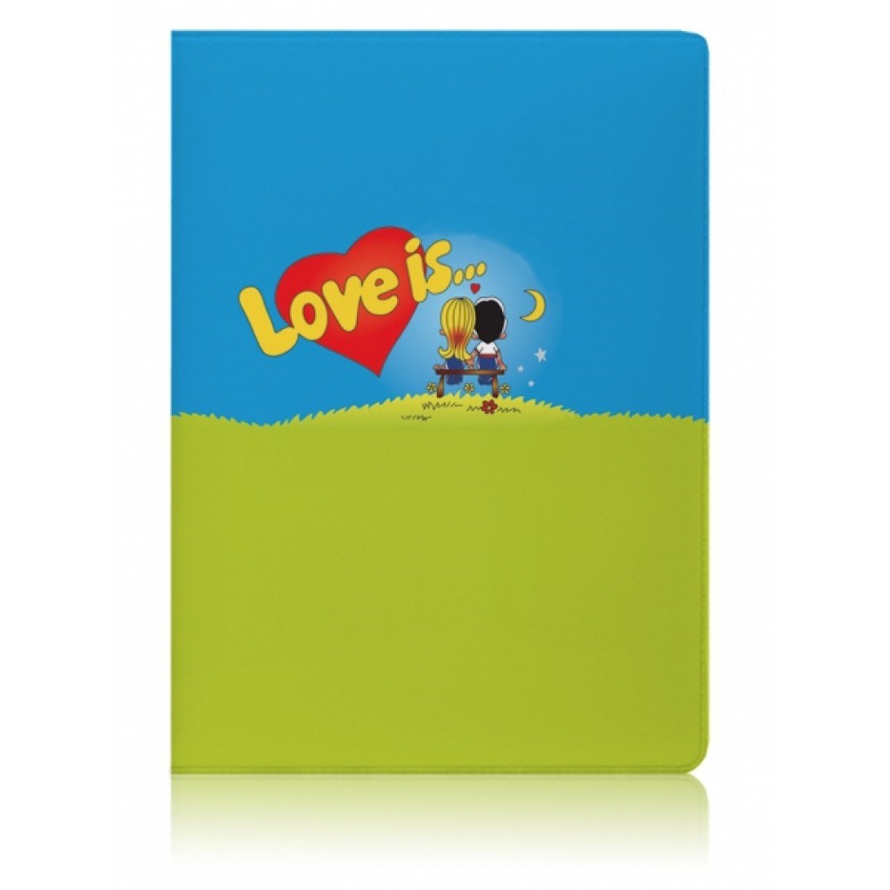 Обложка для паспорта Love is