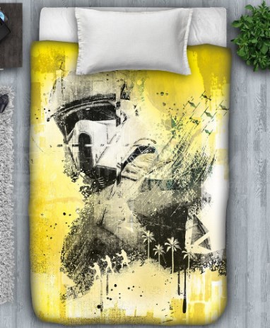 Покрывало Star Wars Штурмовик. Граффити