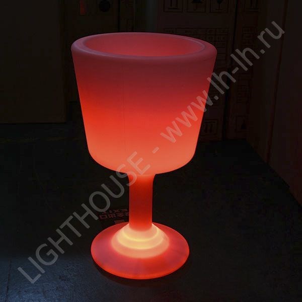 Светящееся LED ведерко для льда Plezir (под заказ)