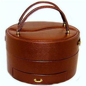 Шкатулка цилиндрическая